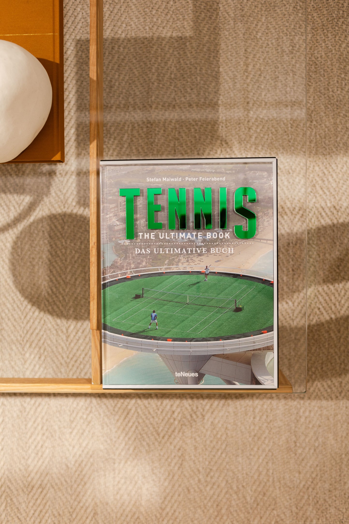 TENNIS - THE ULTIMATE BOOK