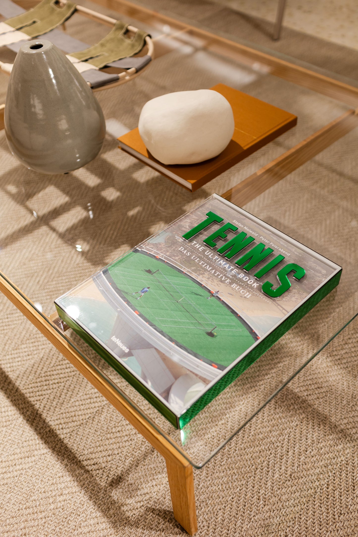 TENNIS - THE ULTIMATE BOOK