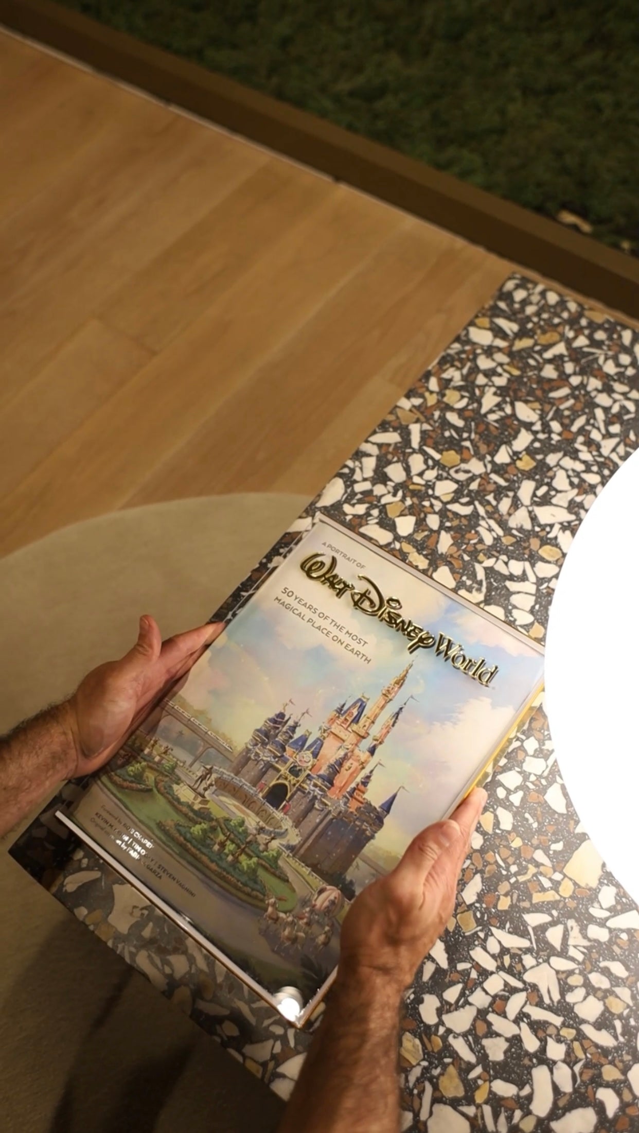 A Portrait of Walt Disney World: 50 Years of The Most Magical Place