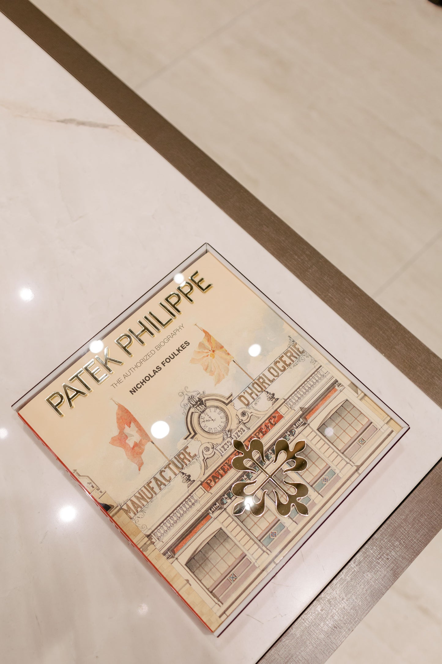 PATEK PHILIPPE WATCH: THE AUTHORIZED BIOGRAPHY BY NICHOLAS FOULKES