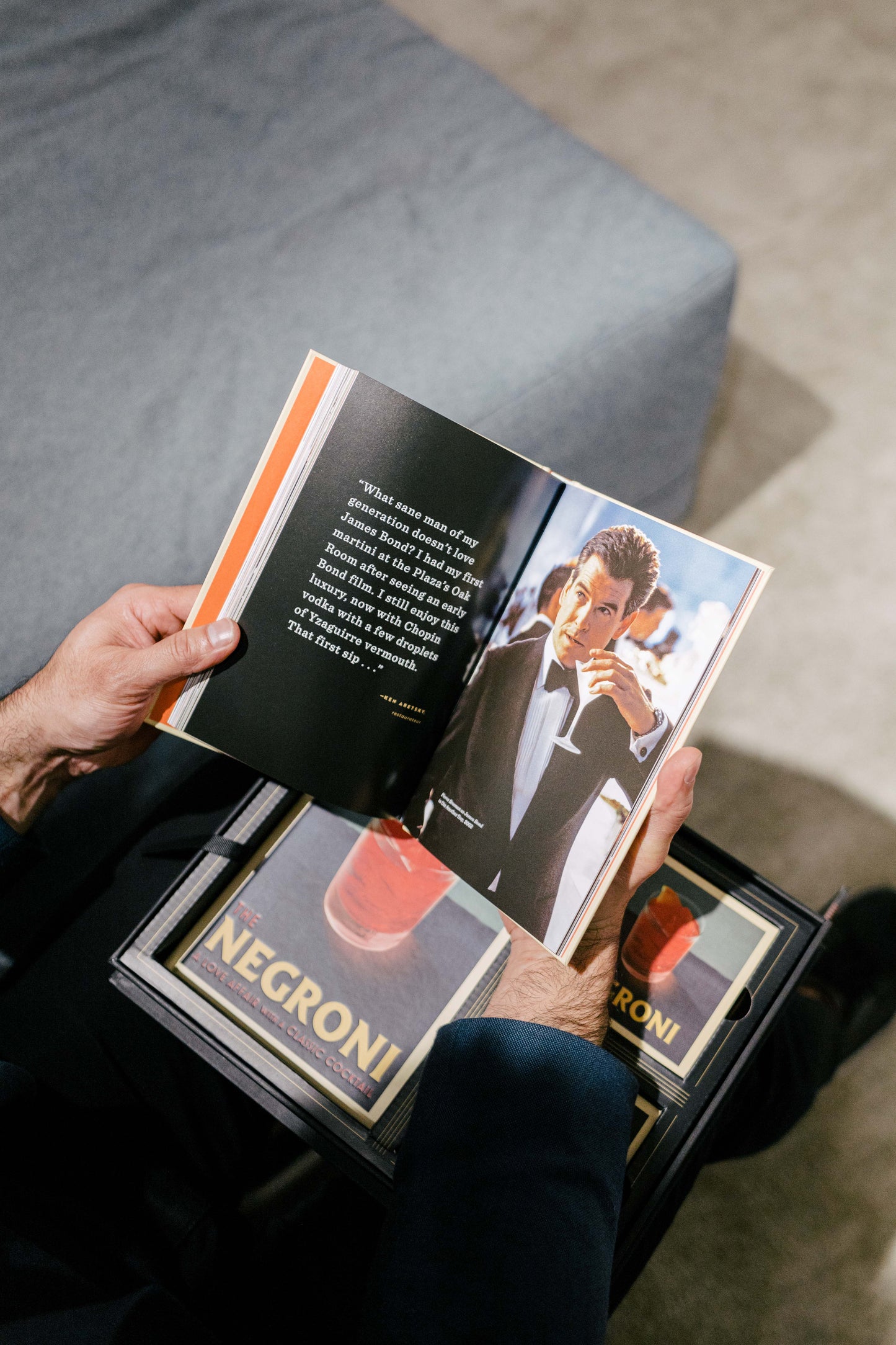 The Cocktail Collection: The Negroni and The Martini
