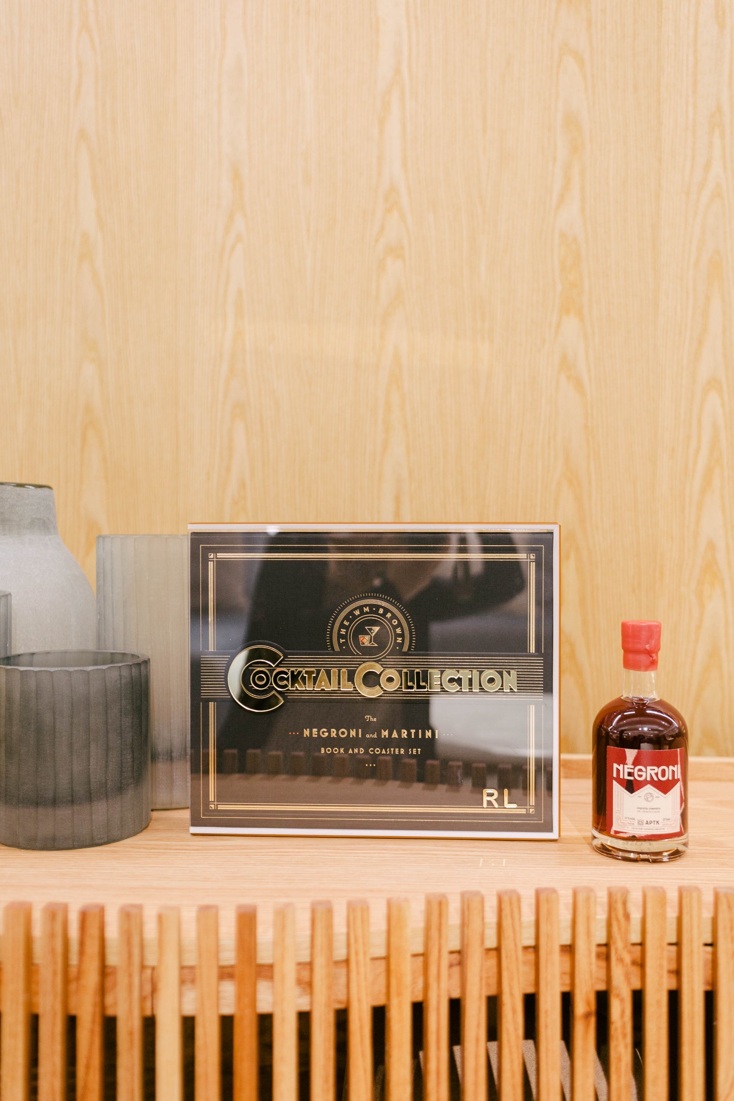 The Cocktail Collection: The Negroni and The Martini