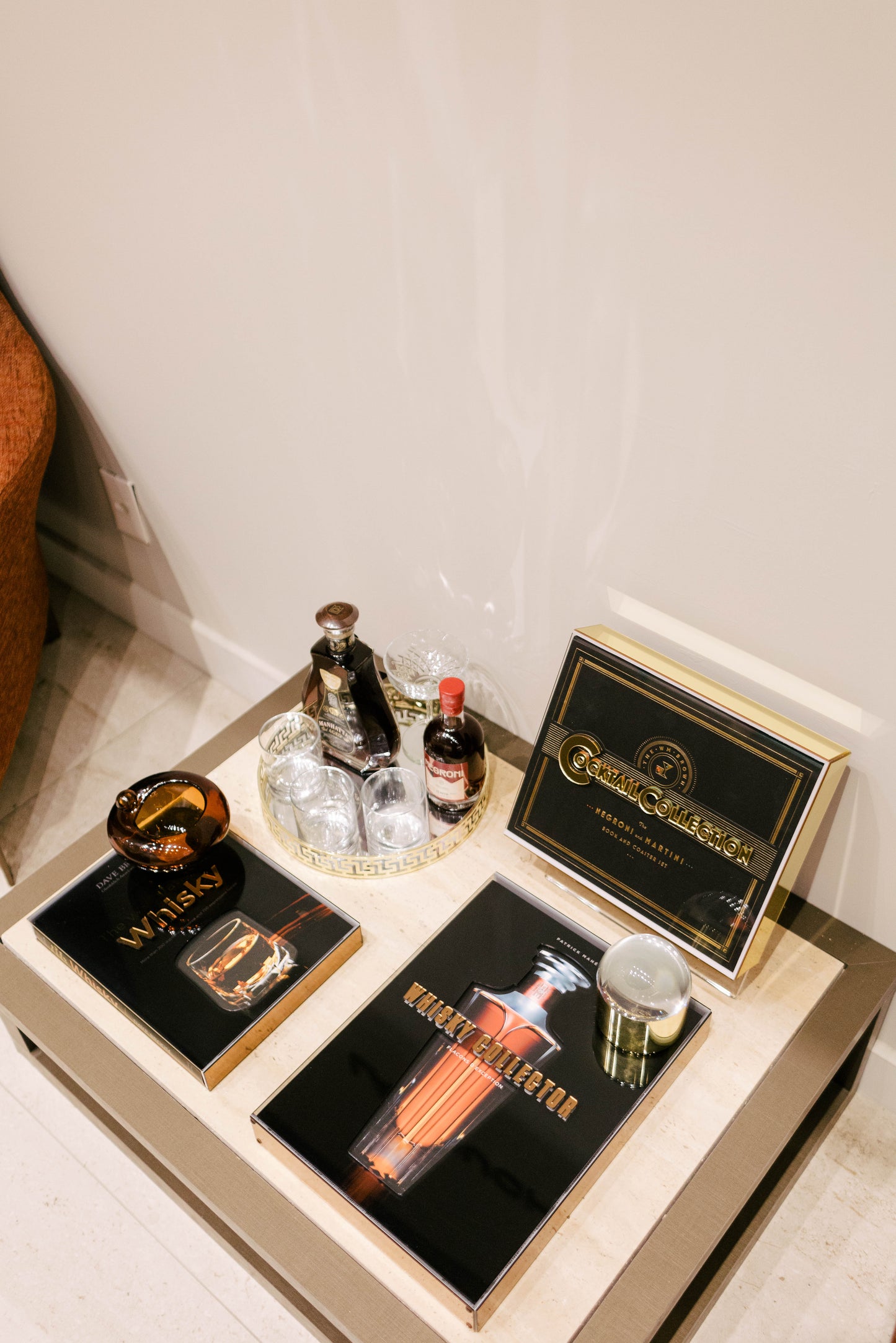 The Cocktail Collection: The Negroni and The Martini
