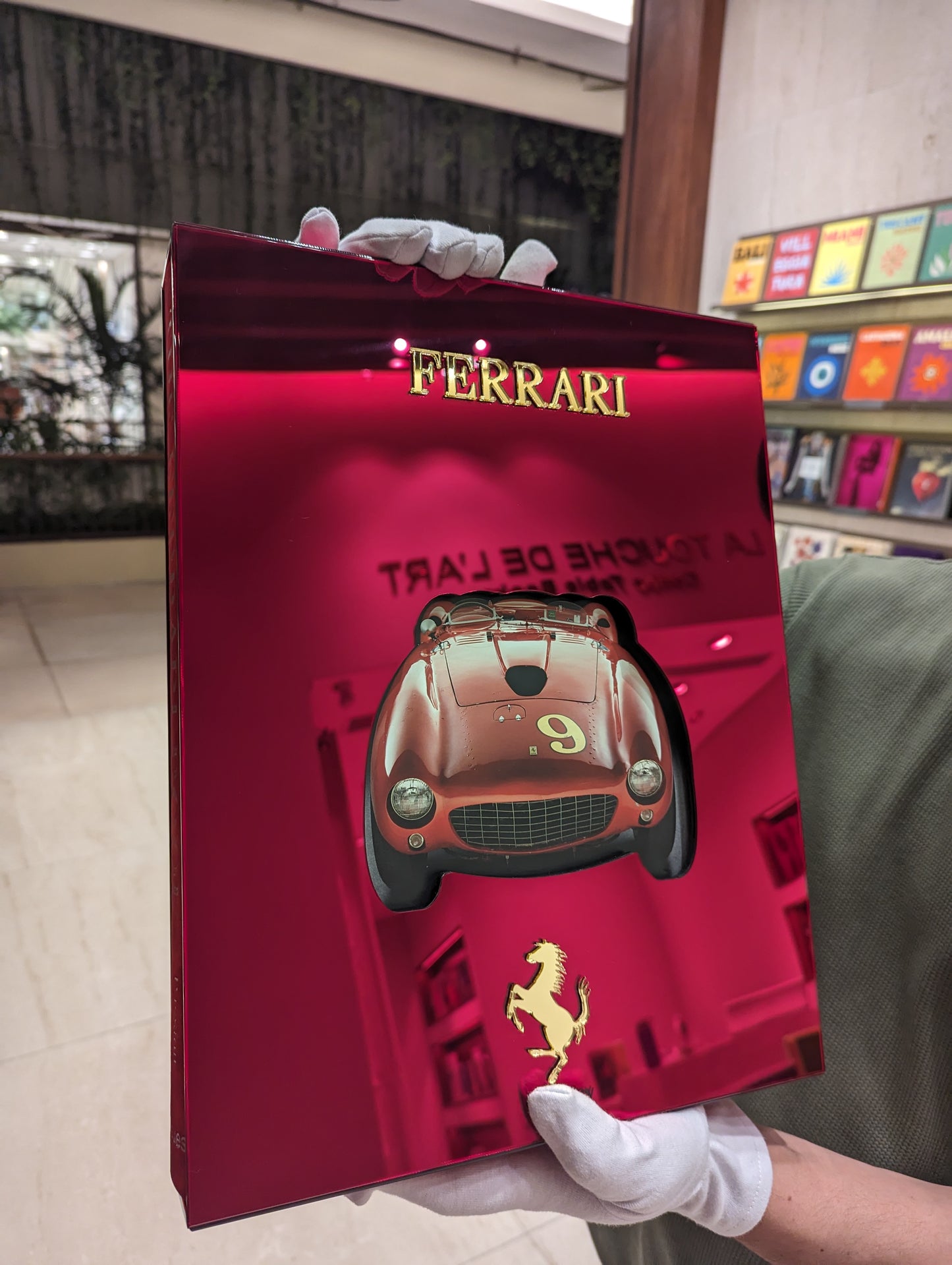The Ferrari Book: Passion for Design