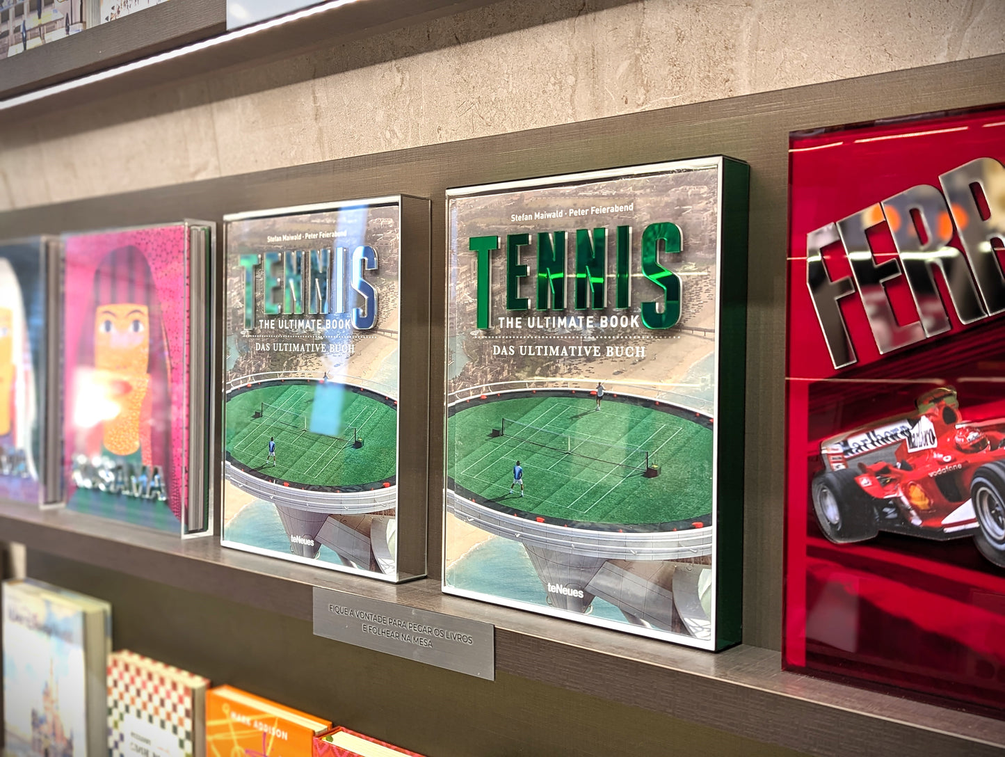 TENNIS - THE ULTIMATE BOOK