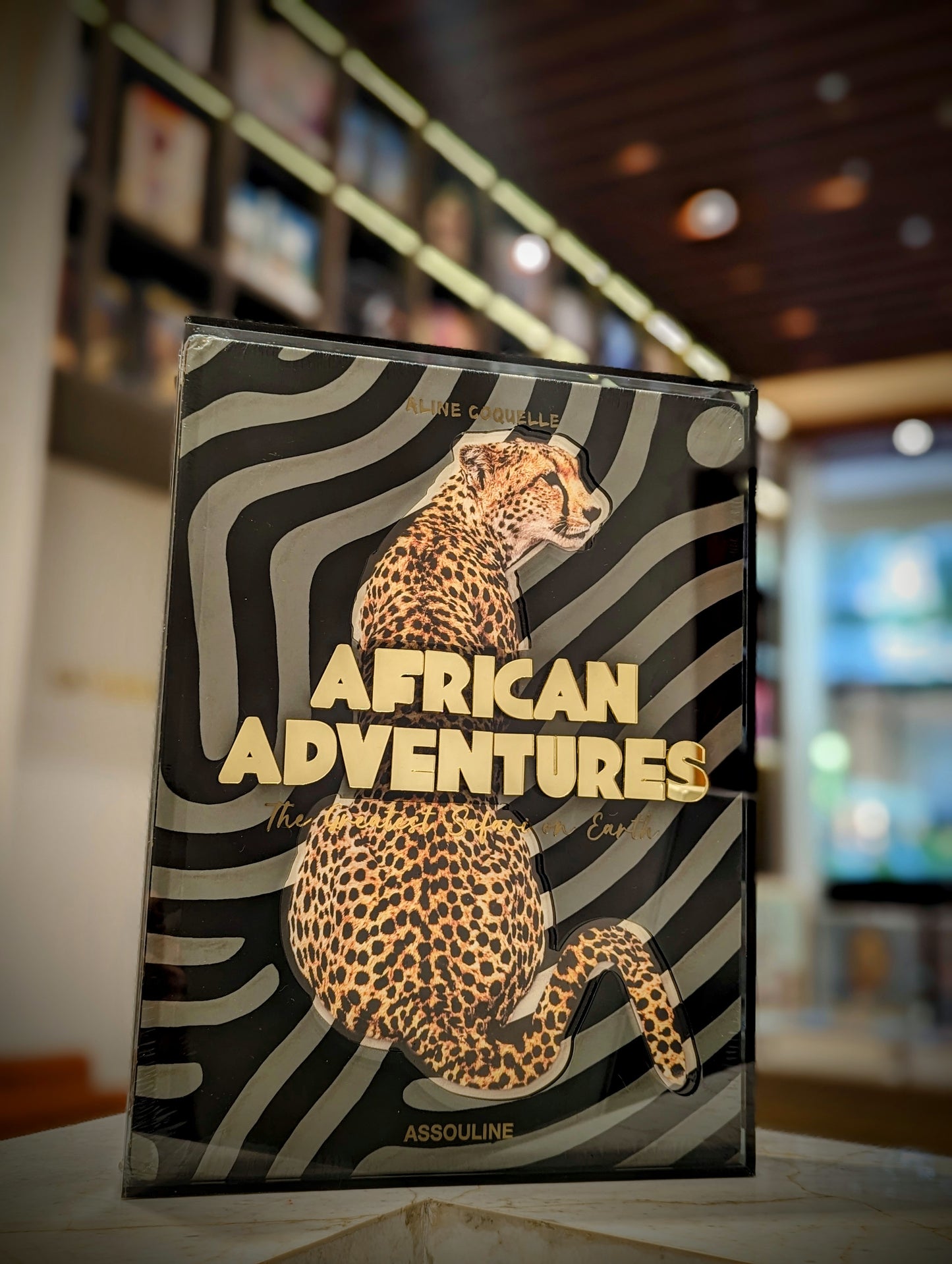 AFRICAN ADVENTURES: THE GREATEST SAFARI ON EARTH
