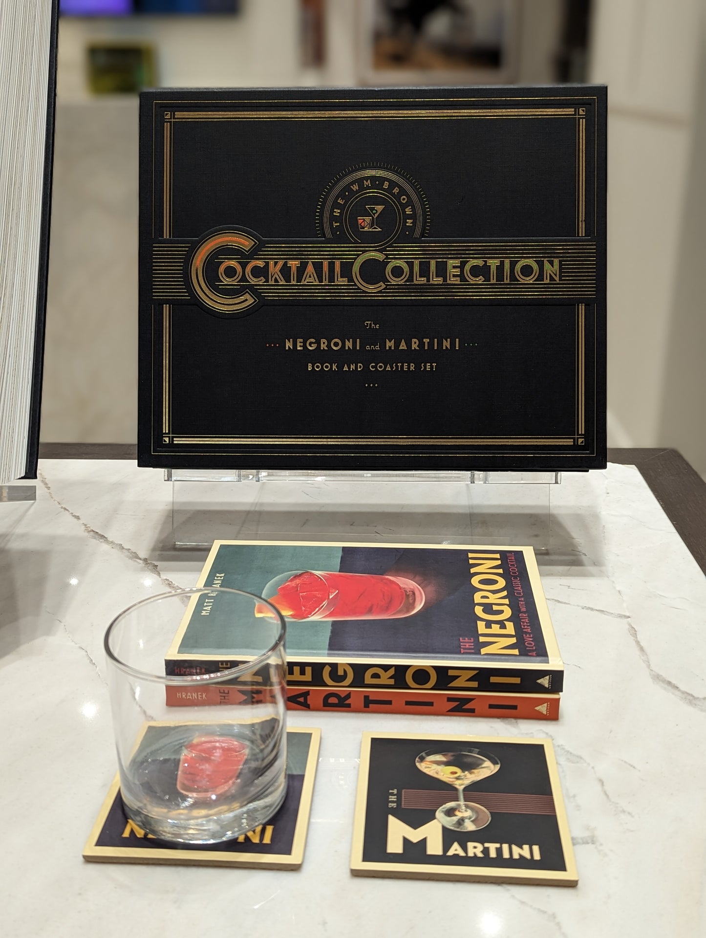 The Cocktail Collection: The Negroni and The Martini