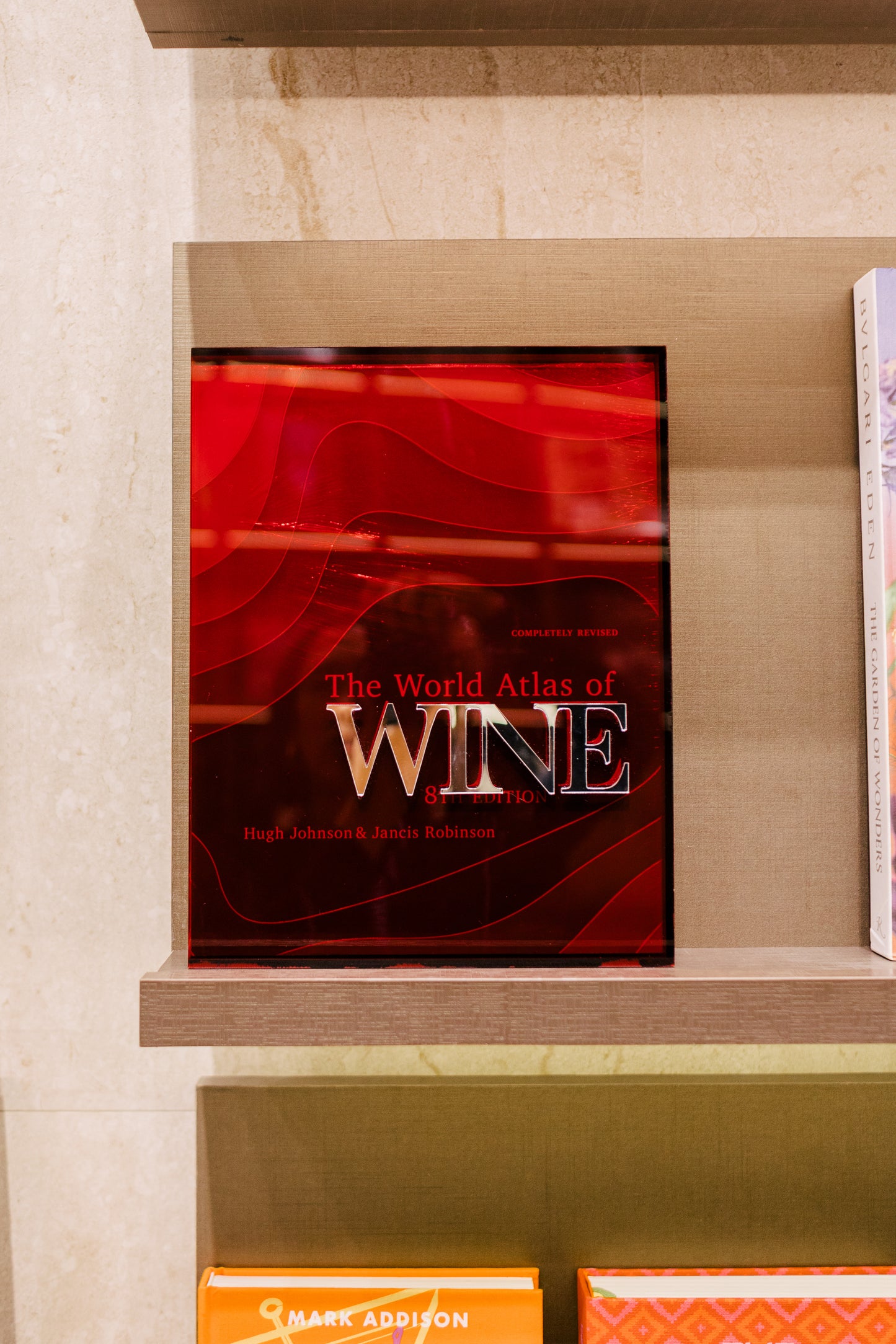 THE WORLD ATLAS OF WINE - 8TH EDITION