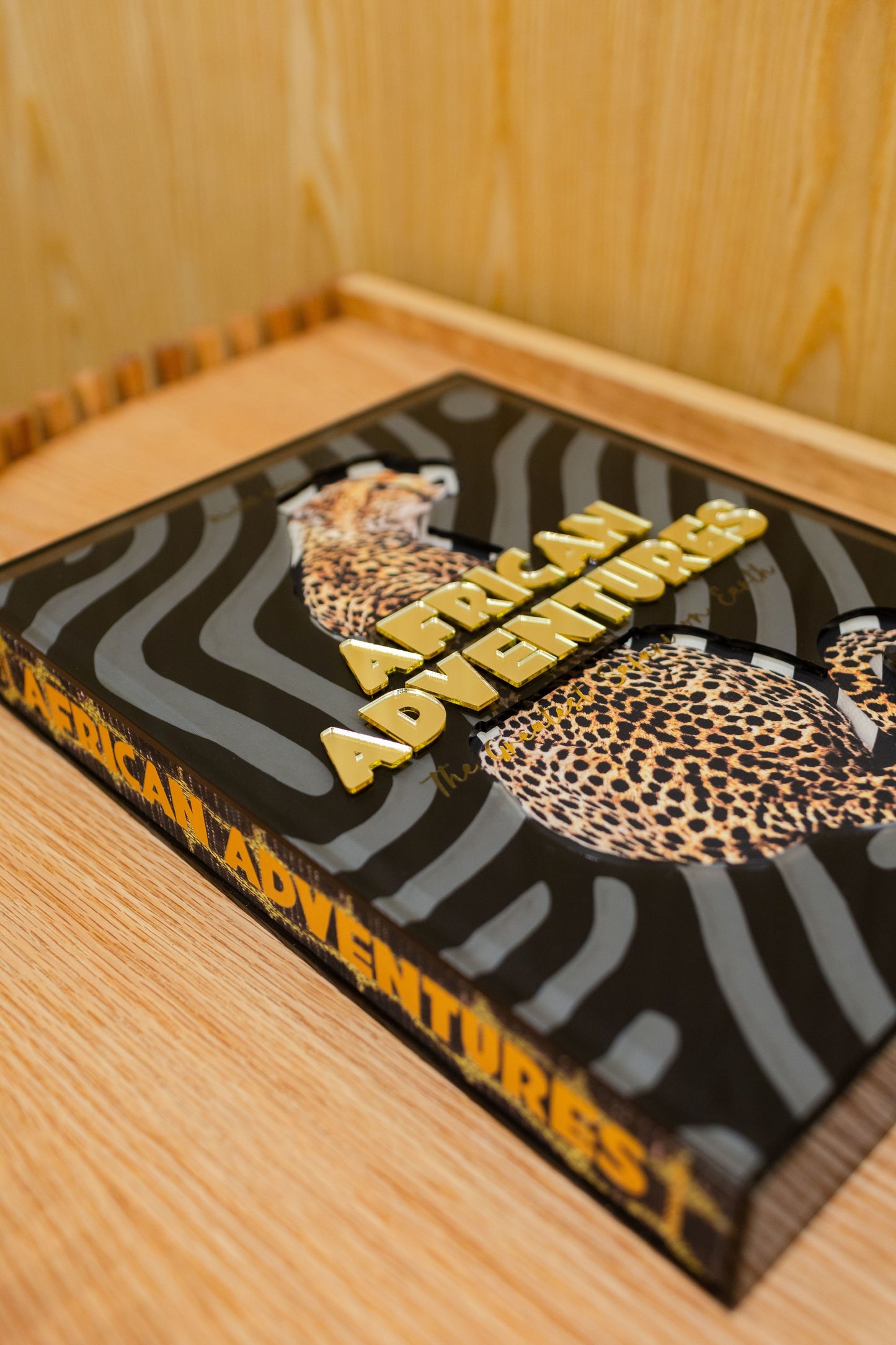 AFRICAN ADVENTURES: THE GREATEST SAFARI ON EARTH