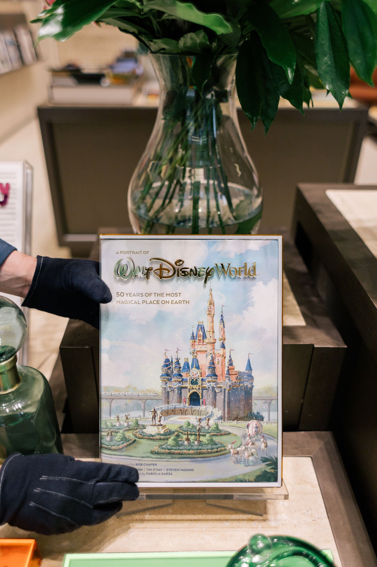 A Portrait of Walt Disney World: 50 Years of The Most Magical Place