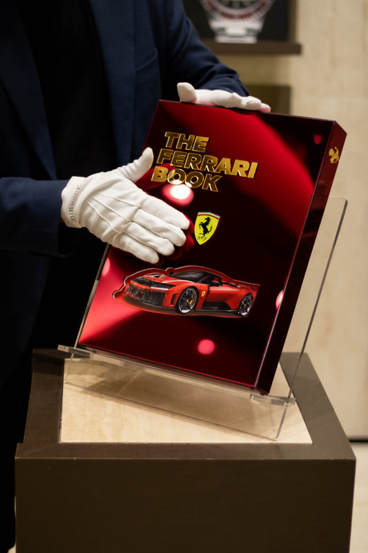 The Ferrari Book