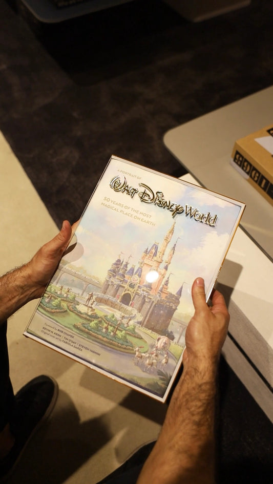 A Portrait of Walt Disney World: 50 Years of The Most Magical Place