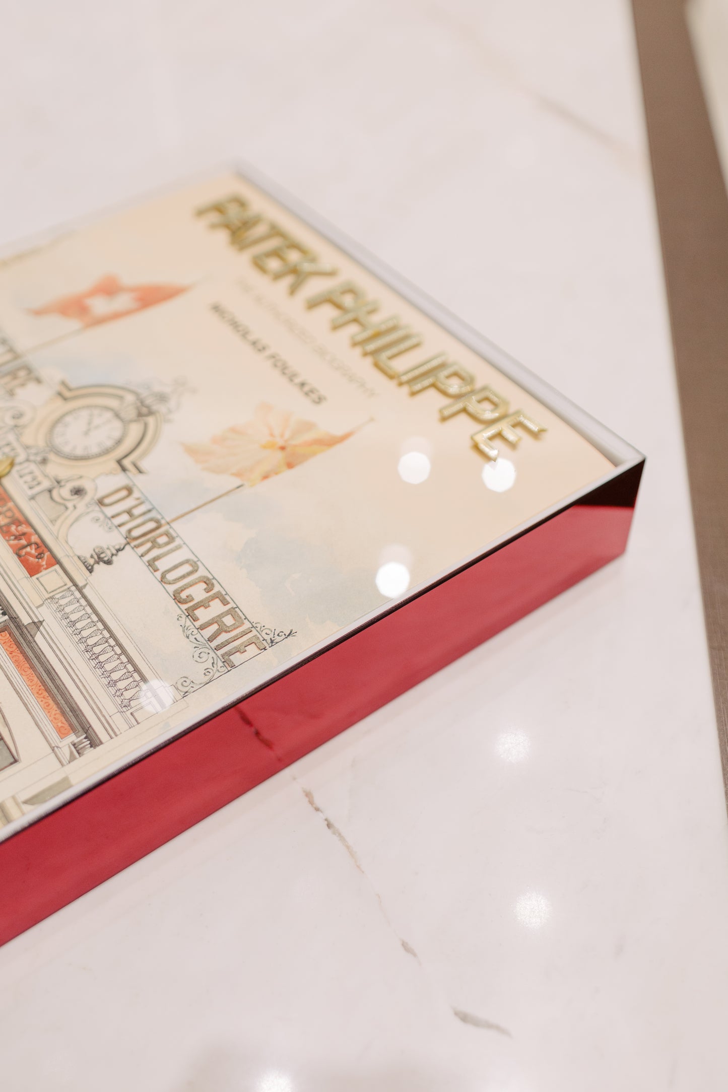 PATEK PHILIPPE WATCH: THE AUTHORIZED BIOGRAPHY BY NICHOLAS FOULKES