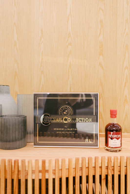 The Cocktail Collection: The Negroni and The Martini