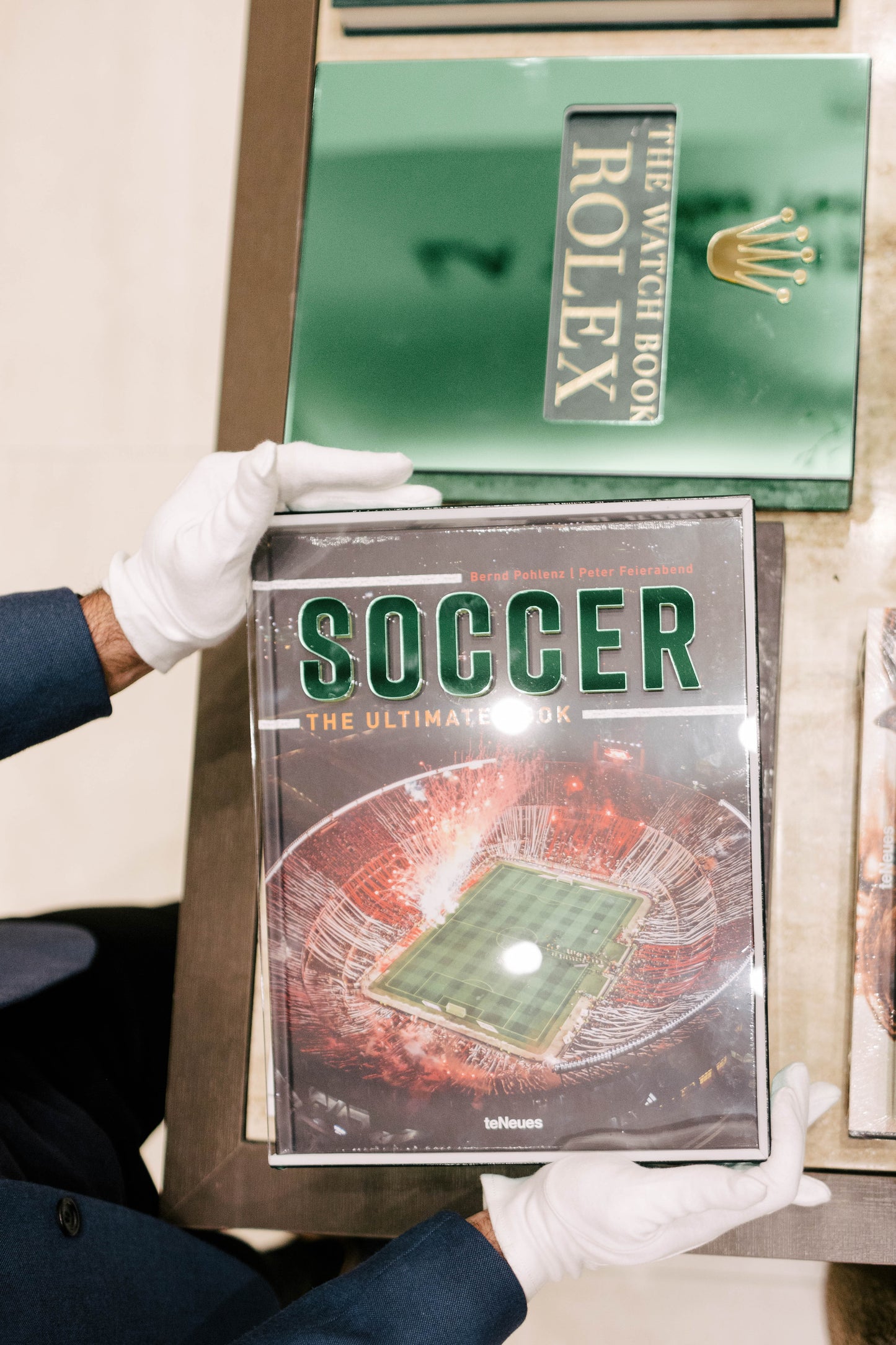 Soccer - The Ultimate Book