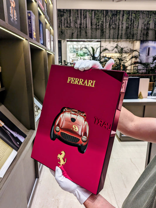 The Ferrari Book: Passion for Design
