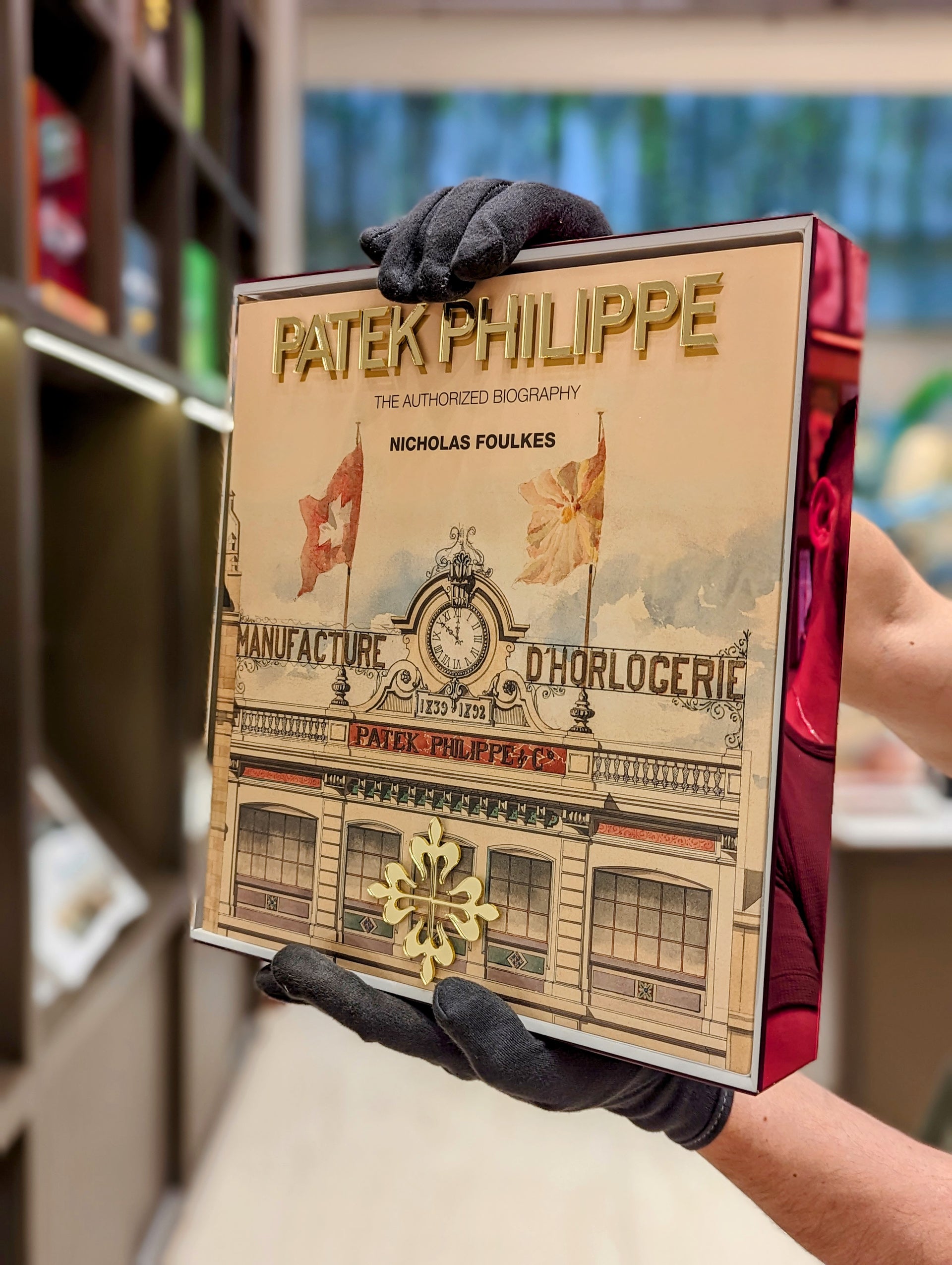 PATEK PHILIPPE WATCH: THE AUTHORIZED BIOGRAPHY BY NICHOLAS FOULKES