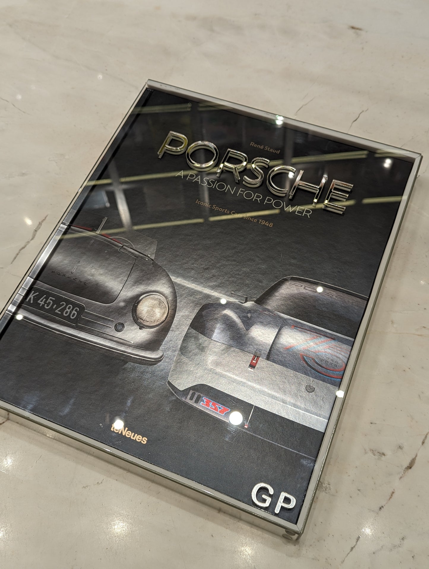 PORSCHE - A PASSION FOR POWER
