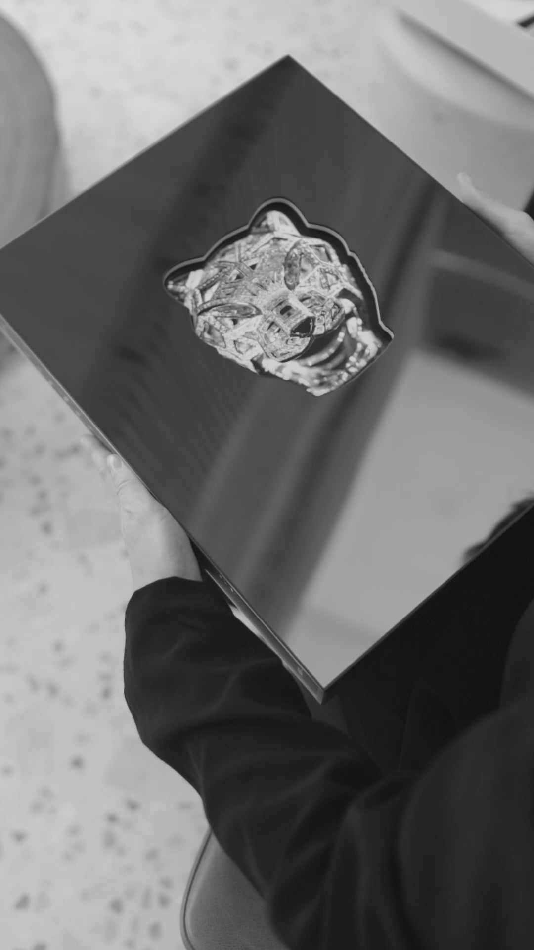 CARTIER PANTHÈRE – LA TOUCHE DE L'ART CARTIER PANTHÈRE – LA TOUCHE DE L'ART
